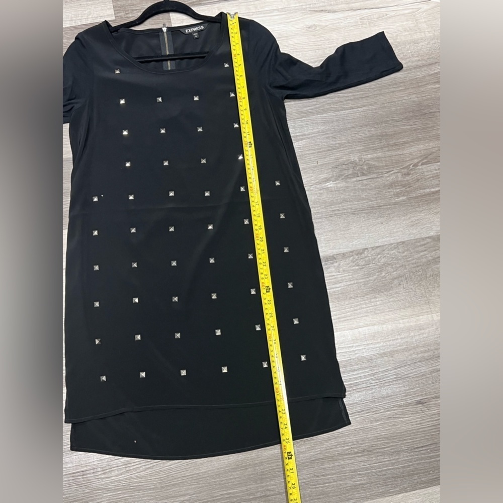 Express black dress size small cocktail - Picture 5 of 6